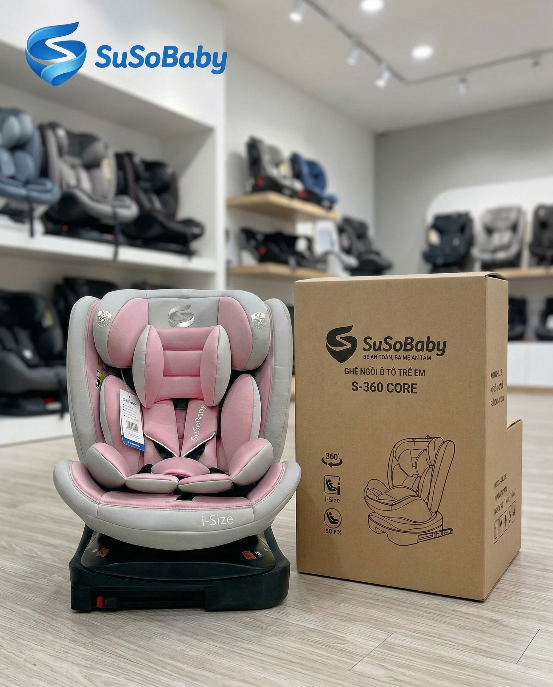 S360 - CORE MÀU HỒNG - Ảnh 9